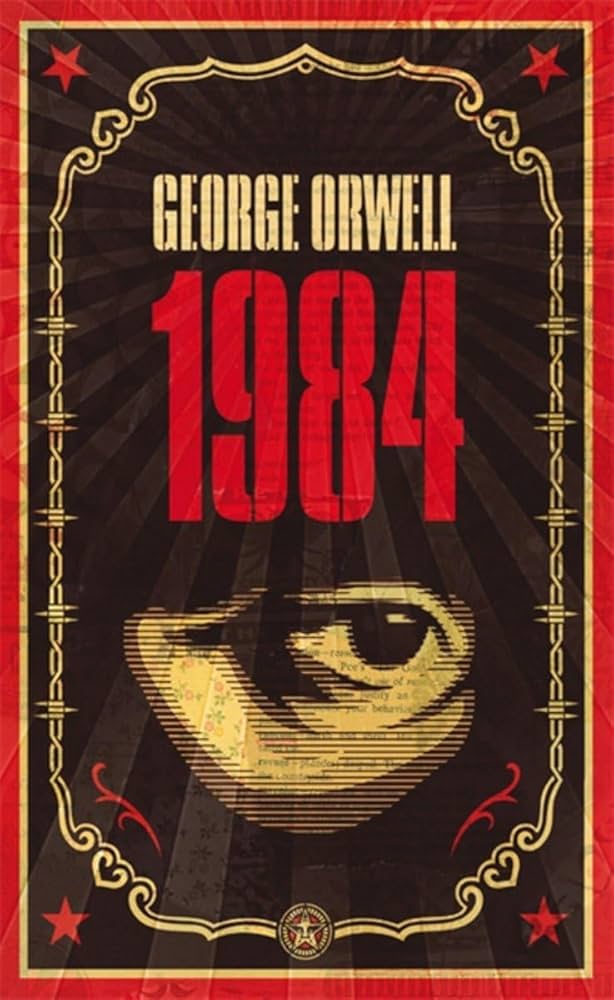 Cover for Nineteen Eighty-Four